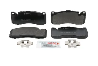 Bosch QuietCast Front Disc Brake Pad Set - 34116786044